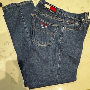 Tommy Hilfiger Men's Denim Straight Jeans